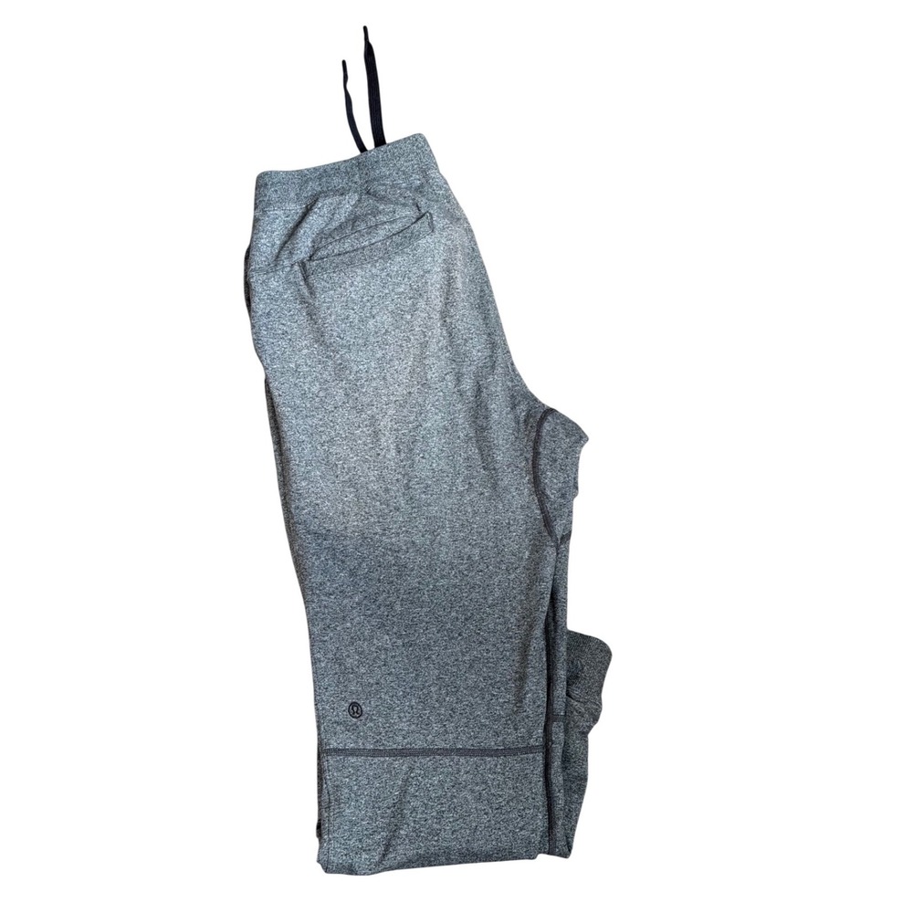 Lululemon City Sweat Jogger Heathered Grey Mens XL Athletic Sweatpants - Picture 4 of 4